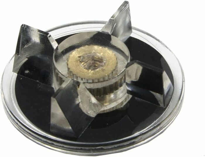 YUMILI Base Rubber Gears, 2 Base Gear+2 Rubber Blade Gears Spare Blender Replacement Parts Mixer Accessories, for 250W Juicer