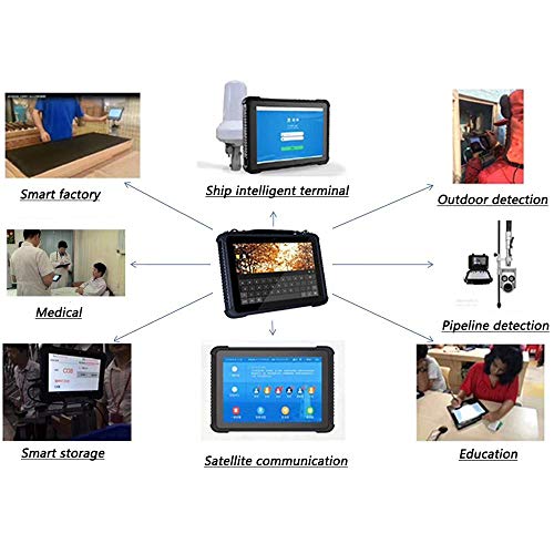 tanstool 10.1-inch full HD tablet 8G Ram 128G Rom industrial grade Windows10Pro system computer Intel core processor 4G LTE call Wi-Fi tablet dua