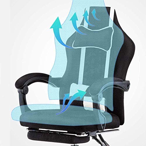 n/a Gaming Chair High Back Ergonomic Racing Office Desk Computer Chairs with Lumbar Support Computer Chair Home Office Chair Simple Swivel Chair
