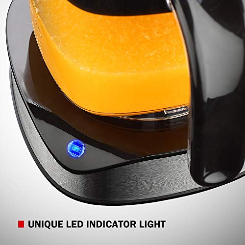 Electric Citrus Juicer 1.2L Large Volume - Orange Juicer with powerful motor and LED working lamp - Electric Lemon Squeezer for orange lemon lime