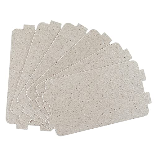 BOJACK Universal Mica Sheet Microwave Oven Parts Waveguide Cover 117×64mm (Pack of 6 Pcs)