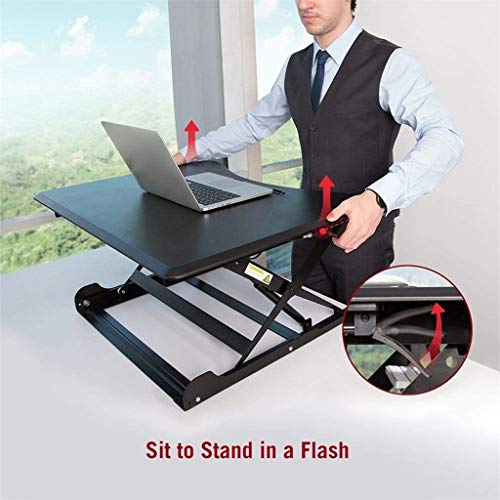 N/A Computer Game Table for Home or Office, Standing Computer Table Can Be Lifted, Foldable Lifting Table