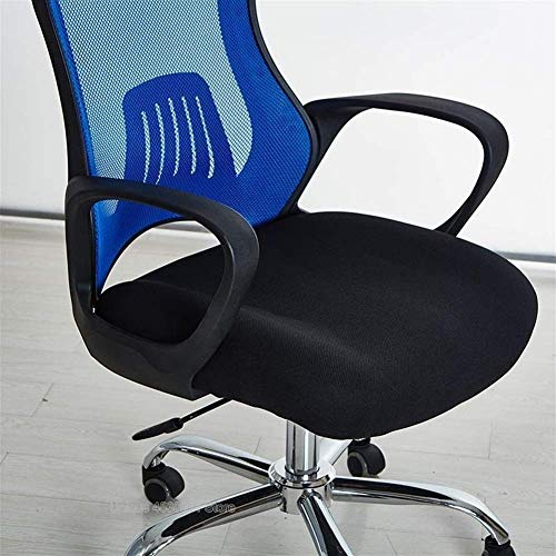 Mu Office Chair Ergonomic Chair Modern Minimalist Breathable Computer Chair Living Room Home Seat Office Staff Chair Can Be Raised and Lowered