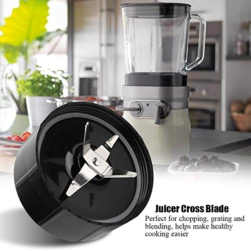 Extraction Blade, Extractor Cross Blade Juicer Part Replacement Blade Blenders Juicer Cross Blade Kitchen Accessory for Chopping, Grating and Ble
