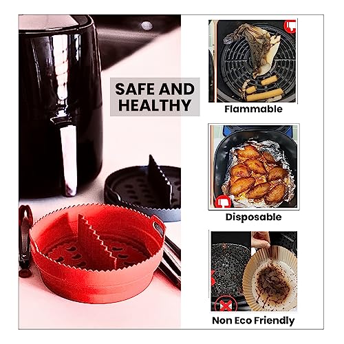 Air Fryer Liners-silicone Air Fryer Liner-air Fryer Accessories-air Fryer Silicone Liner-airfryer Silicone Liners-air Fryer Liners Silicone-airfr