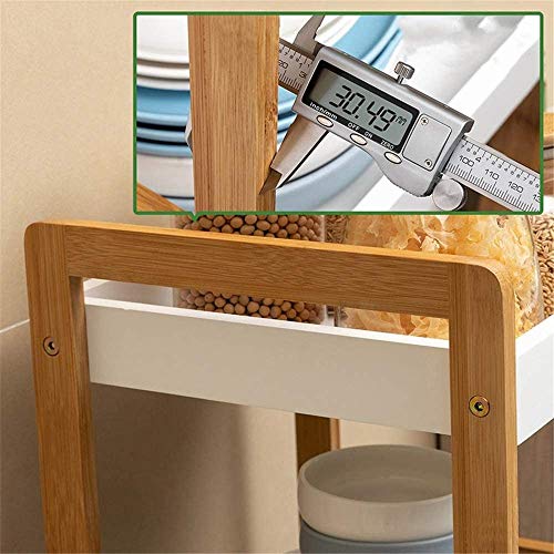 JJZXD 4 Shelf Bookcase, Multifunctional Ladder-Shaped Plant Flower Stand Rack Bookrack Storage Shelves, Perfect Storage, for Home Office Use
