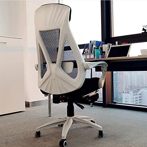 WZLYHD Desk Chair Computer Chair,Home Boss Chair Business Ergonomic Swivel Chair Game Chair Reclining Office Chair