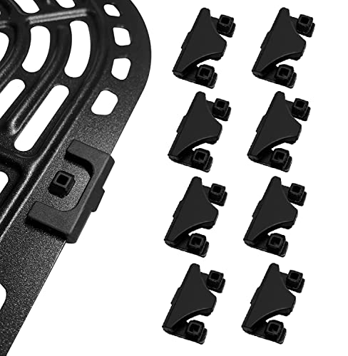 Air Fryer Rubber Bumpers for Instants Vortex COSORI Air Fryer Crisper Tray, 8PCS Premium Air Fryer Rubber Feet Replacement Parts, Rubber Tabs, Ru
