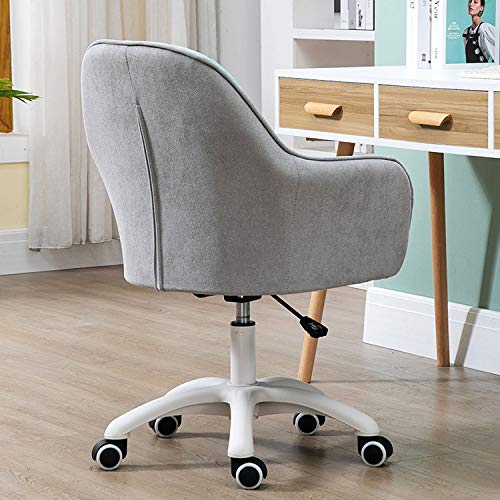n/a Stylish Computer Chair Lifting & Rotary Sofa for Student Dormitory Home Fabric Game Chair Office Chairs with Wheels