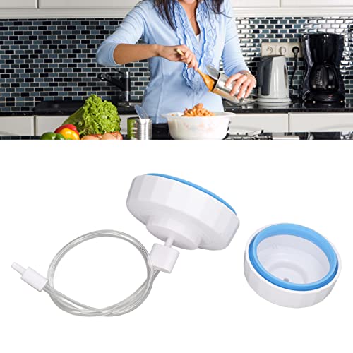 TOPINCN Jar Vacuum Sealer Manual, Vacuum Sealers Specialty Appliances Vacuum Sealing Kit with Hose Food Vacuum Saver Can Sealer Jar Pump Kit Acce