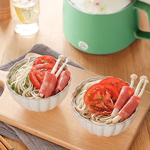 Electric Hot Pot, 1.7L Multi-Functional Electric Skillet for Stir Fry/Stew/Steam, Portable Mini Electric Cooker for Soup Porridge Dumplings Eggs