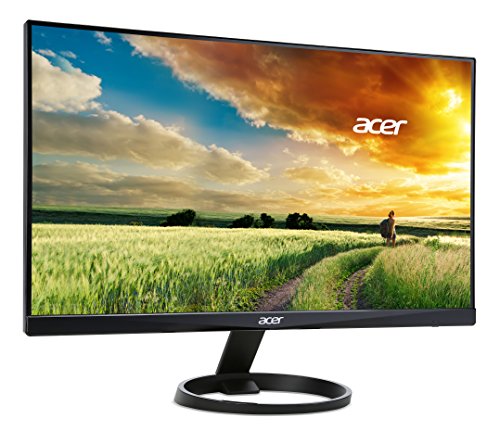 Acer R240HY Abmidx 23.8" Full HD (1920 x 1080) VA Monitor (HDMI, DVI & VGA Ports)