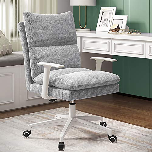 office chair gaming chair computer chair Ergonomic Computer Chair with Thick Padding Backrest,Executive Home Office Chair,Big and Tall Upholstere