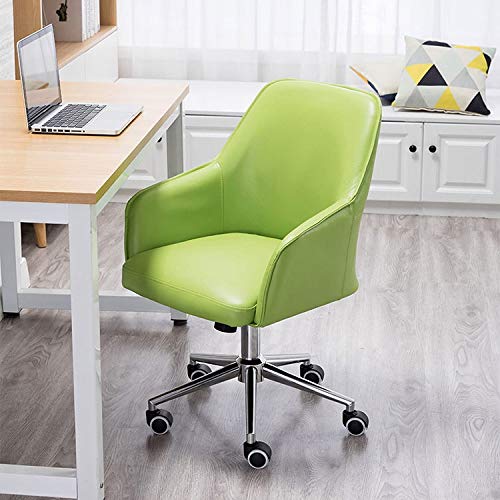 n/a Simple and Light Computer Chair Nordic Swivel Chair Small Apartment Bedroom Study Office Chair