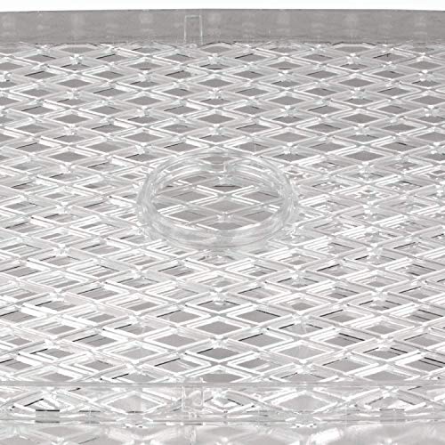 Andrew James Additional Trays for The Premium Digital Food Dehydrator - Increase Dehydrating Space - Easy to Clean