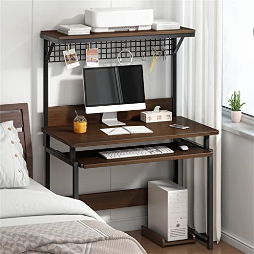 JYDQM Computer Desktop Table 60 Cm Wide Single Mini Apartment Home Bedroom Ultra-narrow 80 Cm Office Desk (Color : D, Size : 80Cm)