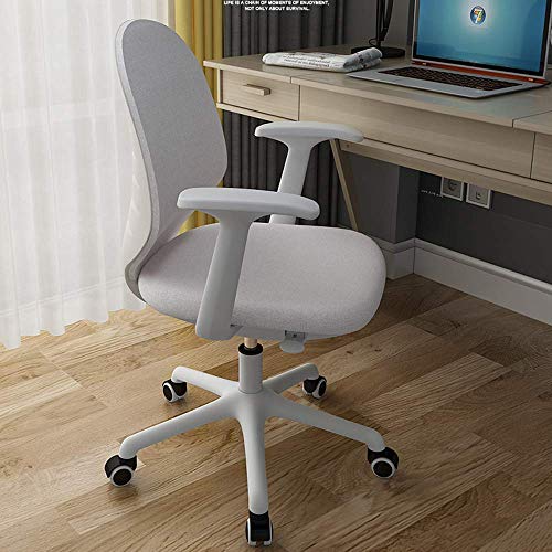 MU Breathable Mesh Executive Chair, Ergonomic Office Chair, Height-Adjustable, 360 ° Swivel Swivel Chair with 3D Thick Cushion, Suitable for Home
