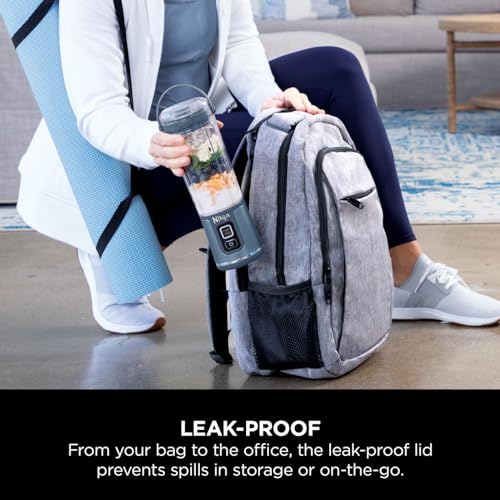 Ninja Blast Portable Blender, 530ml, Leakproof Lid & Sip Spout, Powerful Cordless Mini Blender, Rechargeable, Portable Smoothies, Protein Shakes,