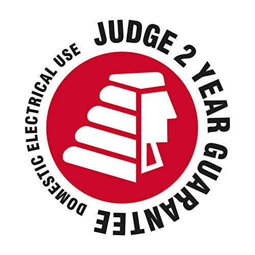 Judge JEA84 Glass Jug Blender 1.5L Smoothie Maker 500W- 2 Year Guarantee