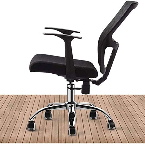 n/a Desk Task Computer Chair Modern Fabric Low Back Office Chair with Adjustable Height, for Reception Dinning Conference Room