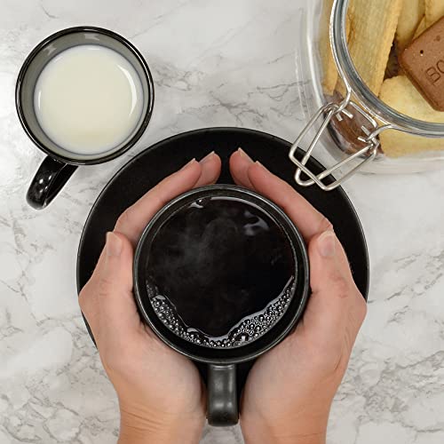 Kitchen Perfected Eco-Friendly Blue Illuminating Cordless Glass Kettle - 1.7Ltr, 2200w, Fast and Quiet Boil, 1 Cup in 60 seconds, Only boil what