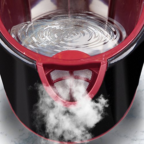 Duronic Electric Kettle EK30 BK | 3KW Variable Temperature Control | BLACK | 1.5L Fast Boil 3000W Eco Kettle | Keep Warm Function | Energy Effici