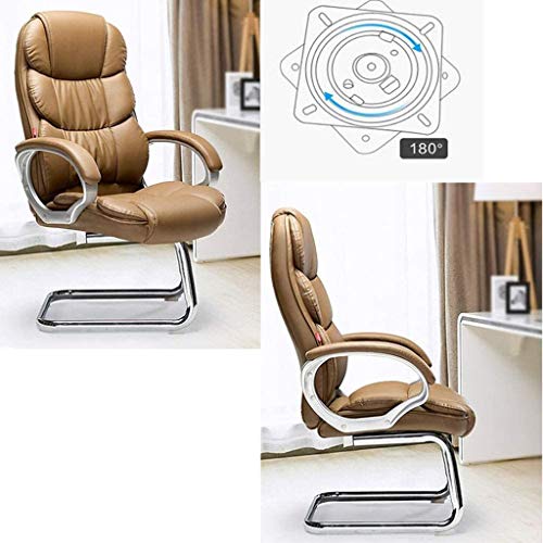N/A Office Chair Swivel Ergonomic High-back Executive Desk Chair Adjustable Height, Durable
