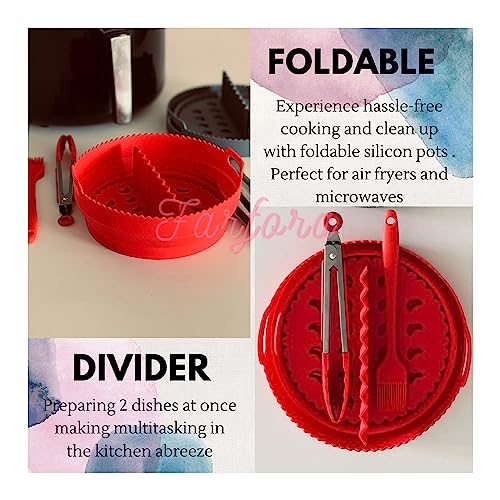 Air Fryer Liners-silicone Air Fryer Liner-air Fryer Accessories-air Fryer Silicone Liner-airfryer Silicone Liners-air Fryer Liners Silicone-airfr