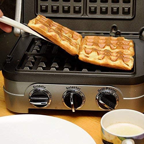 Cuisinart GR-WAFP Electric Griddler, Cast Aluminum, Waffle Plates