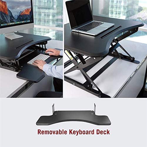 N/A Computer Game Table for Home or Office, Standing Computer Table Can Be Lifted, Foldable Lifting Table