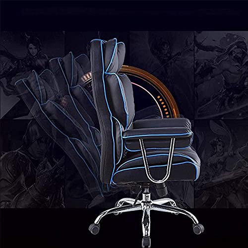LHMYHJR Computer Chair Home Gaming Chair Gaming Chair Comfortable Boss Chair Lift Rotating Office Chair Sedentary Not Tired Lunch Break Chair