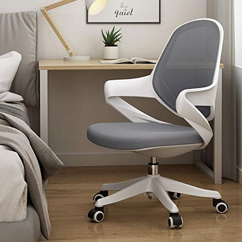 MU Swivel Office Chair Home Small Office Chair Student Learning Writing Chair Modern Minimalist Study Chair Ergonomic Computer Chair (Size : 60X4
