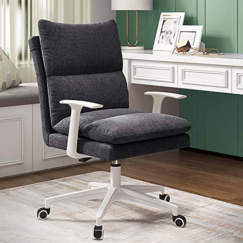 office chair gaming chair computer chair Ergonomic Computer Chair with Thick Padding Backrest,Executive Home Office Chair,Big and Tall Upholstere