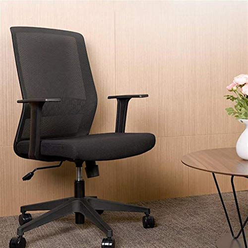 LZQDM High Back Mesh Office Computer Swivel Desk Task Chair, Ergonomic Executive Chair with Armrests
