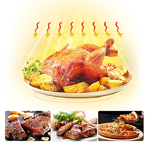 Hisense HB25MOBX7GUK Integrated 25 Litre Microwave With Grill - Black, 15 x 23 x 15 inches (L x W x H)