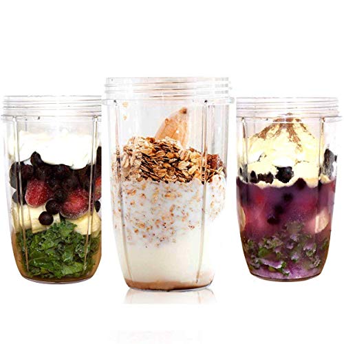 Cup for Nutribullet Accessories, 24oz Cup Fits Nutribullet 600W 900W Blenders Replacement Parts(1 Pack)