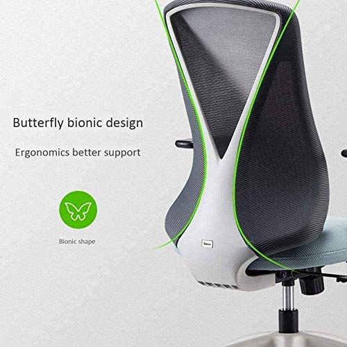 KJHD Computer Chair Home Chair Office Chair Sedentary Comfortable Ergonomic Chair Desk Chair Swivel Chair (Color : A)