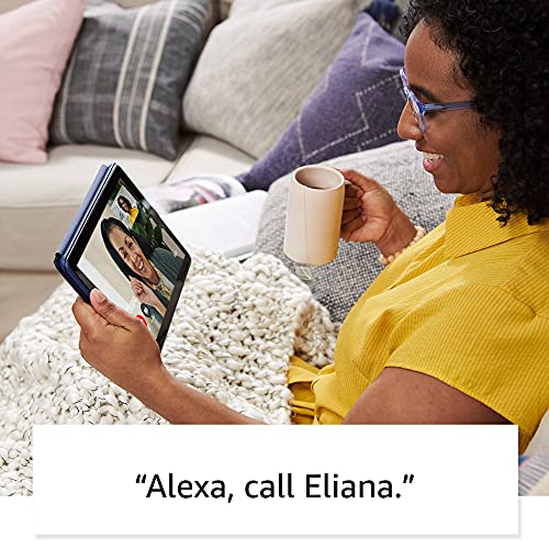 Amazon Fire HD 10 tablet | 10.1", 1080p Full HD, 32 GB, Lavender - with Ads