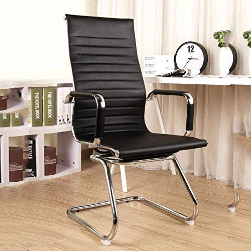 KJHD Computer Chair Office Furniture Staff Office Chair Arch Conference Chair Fixed Armrest