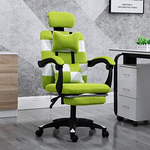 SCDBGY ygqbgy Computer chair Furniture/Home Office Furniture Home E-sports Chair Office Chair Lift Chair Sleek Backrest Chair, Lifting Adjusting