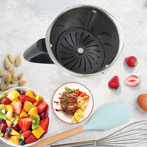 Blade Protective Cover, Blender Blade Cover, Food Class Protector Food Processor Heating Plate, Mixer Blade Cover, Blade Cover Compatible with Th