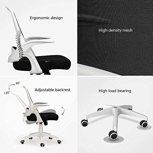 n/a Computer Chair Home Office Chair Desk Writing Chair Student Learning Chair Back Comfortable Simple Chair