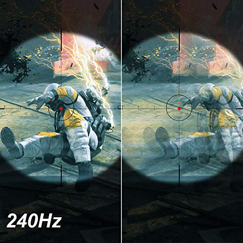 Acer Nitro XV272 Xbmiiprx 27" Full HD (1920 x 1080) IPS Gaming Monitor with AMD Radeon FREESYNC Technology, 240Hz, Up to 0.1ms, DisplayHDR400, 99