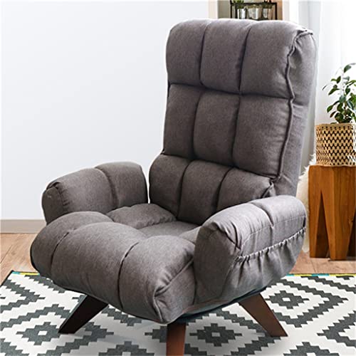office chair gaming chair computer chair Bedroom Furniture Rotating Fabric Accent Chair Swivel Low Leisure Sofa Armchair for Living Room
