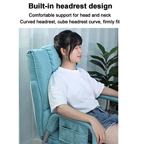 office chair gaming chair computer chair Home Fabric Computer Chair,Ergonomic Desk Chair High Back Office Chair with Comfortable Seat Cushion and