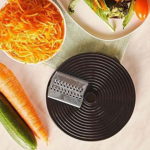 Karaca Pro-Multimax Food Processor, 2000W, Food Chopper, Blender, Mixer, Ice Crushing, Nonslip Stand, Large Capacity, Cake Mixer, Chopping, Whisk