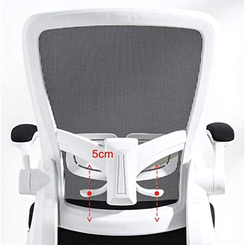 n/a Furniture Mesh Side Reception Chair Office Chair Ergonomic Mesh Mid-Back Computer Desk Chair