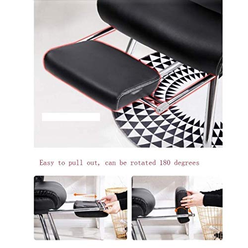 LZQDM Executive Office Chair Ergonomic Heavy Duty Chair Leather Adjustable Swivel Comfortable Rolling Chair