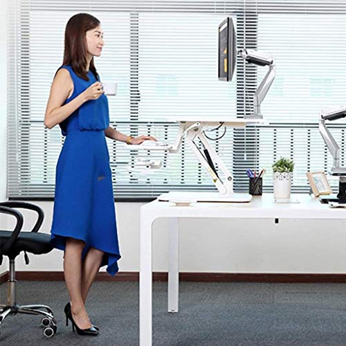 N/A Computer Desk - Office Lift Platform Small Down Office Desk Folding Heightening Lifting Computer Table Mobile Household Can Be Raised And Low
