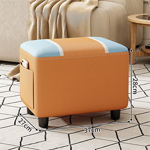 N/A Small Stool Home Living Room Small Stool Sitting Stool Doorway Shoe Changing Stool Sofa Stool Low Stool